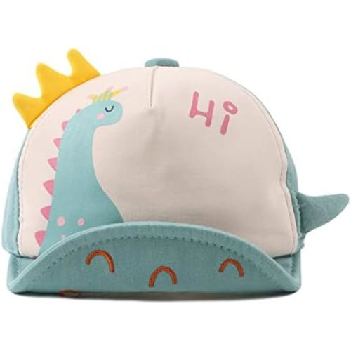 JANGANNSA Baby Duck Cap Infant Kids Sun Hat Bear Cute Cartoon Caps Spring Summer