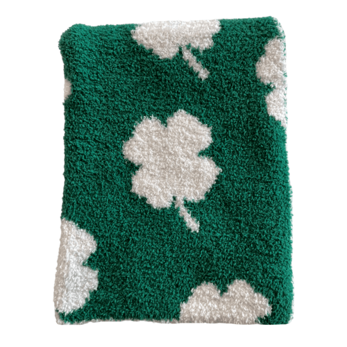 Phufy® Bliss Mini Blanket, Clover