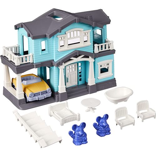 Green Toys House Playset - CB2