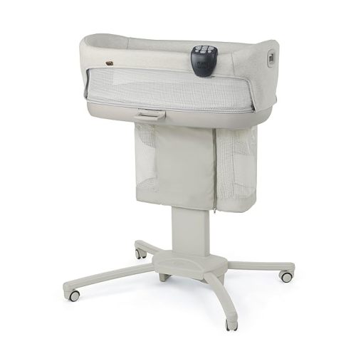 Chicco Close to You 3-in-1 Bassinet, Bedside Sleeper and Changing Table with Storage Organizer, Adjustable Height, Oat/Beige