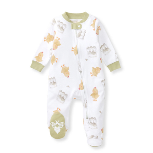 Farm Fresh Eggs Organic Cotton Sleep & Play – Burt's Bees Baby
