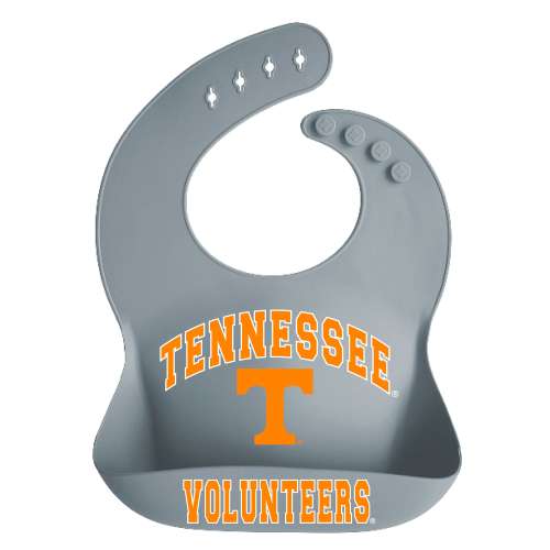 Tennessee Volunteers Garb Infant Silicone Crumb Catcher Bib