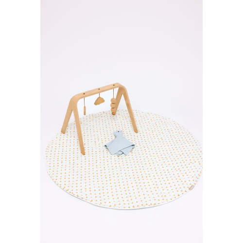 Victoria/Dove - Linen Quilted Playmat – WildBird