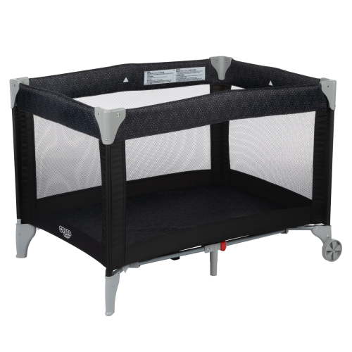 Cosco Kids™ Large Baby Playpen, Funsport Portable Baby Play Yard, Noir Dot