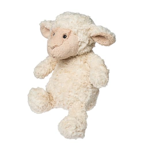 Mary Meyer Stuffed Animal Again Friends Soft Toy, 9-Inches, Lamb