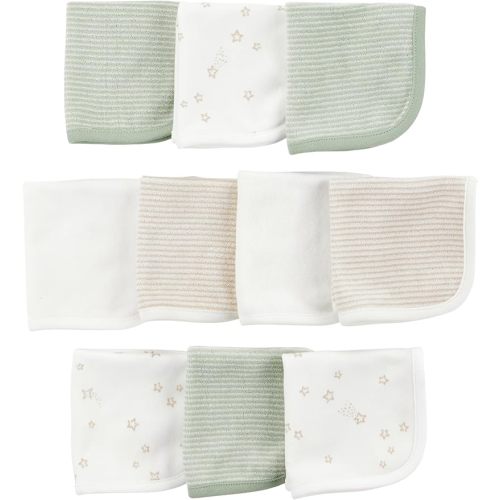 Simple Joys by Carter's Unisex Babies' Washcloth Set, Pack of 10