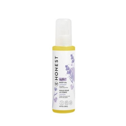 The Honest Company Calm Body Oil - Lavender - 4 fl oz