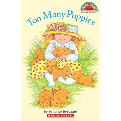 Too Many Puppies (level 2) (Hello Reader)