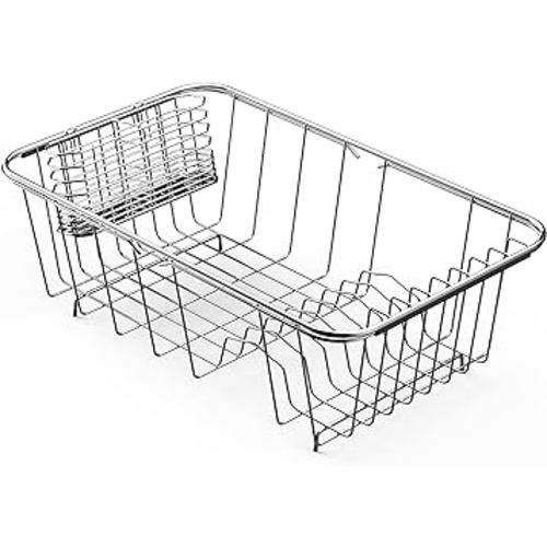 Expandable Dish Drying Rack