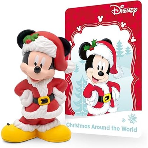 Tonies Holiday Mickey Mouse Audio Toy Figurine from Disney's Christmas Around The World