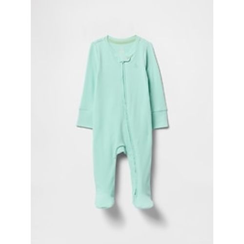 Baby First Favorites Organic Cotton Footed One-Piece | Gap