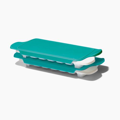 OXO Tot Baby Food Freezer Tray - Teal, 2
