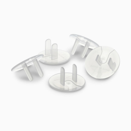 Jool Baby Outlet Plug Covers (32 Pack) - Clear