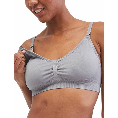Motherhood Maternity Women’s Seamless Clip Down Nursing Bra Machine Washable Sizes S–3X Available in 1 & 2 Packs