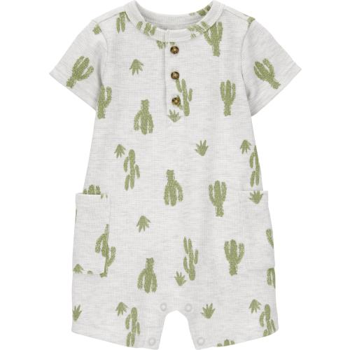 Carter's Child of Mine Baby Boy Romper, One-Piece, Sizes 0/3-24 Months