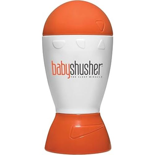 Baby Shusher - The Original Shhh Calming Sound Machine for Baby | Stops Fussy Crying Spells | for Parents, Pediatricians, Photographers | Portable for Travel | 15 or 30 minute Timer