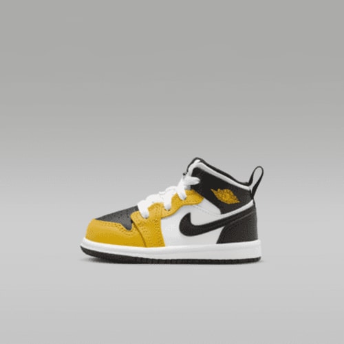 Jordan 1 Mid Baby/Toddler Shoes