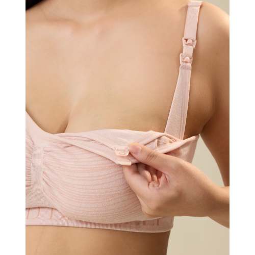 Sublime® Hands-Free Pumping & Nursing Bra | Beige – Kindred Bravely