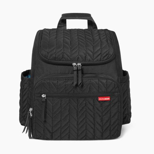 Skip Hop Forma Pack & Go Diaper Backpack - Jet Black