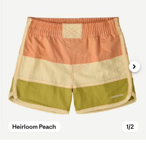 Patagonia Baby Boardshorts