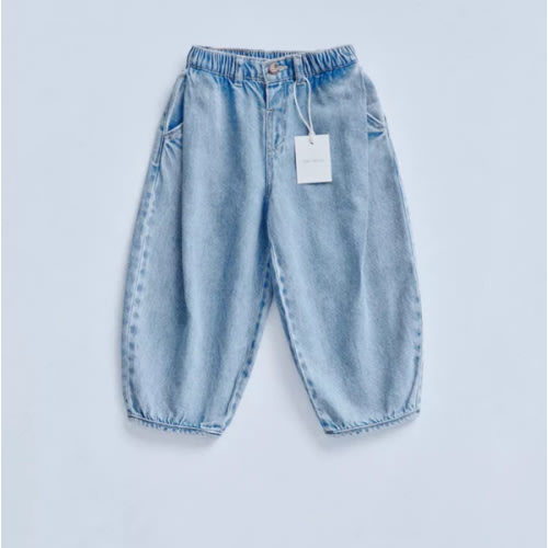 TIMELESZ - DARTED BAGGY JEANS - Light indigo | ZARA United States
