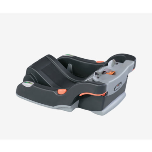 Chicco KeyFit Infant Car Seat Base, Stay-in-Car Base, Compatible with Chicco KeyFit 30 Car Seats | Anthracite/Grey