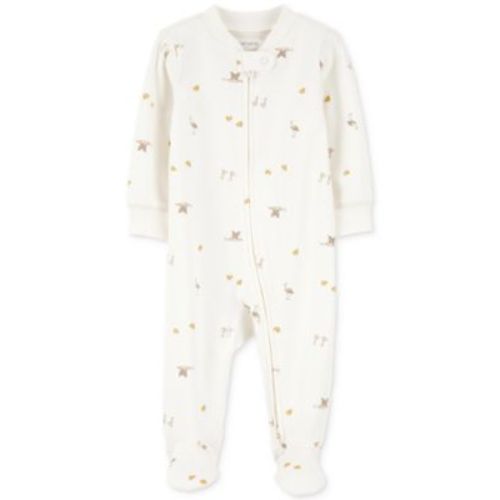 Baby Cotton Mini Bird-Print Sleep & Play