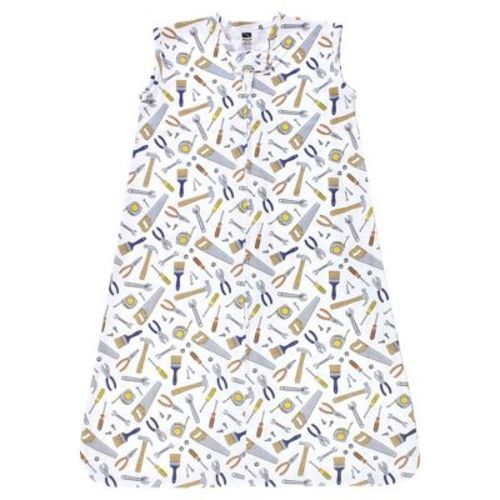 Hudson Baby Cotton Sleeveless Wearable Sleeping Bag, Sack, Blanket, Construction Work, 18-24 Months