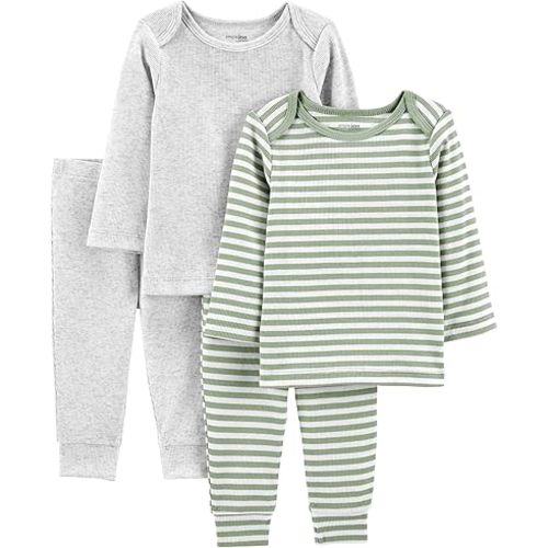 Simple Joys by Carter's unisex-baby 4-piece Textured Set