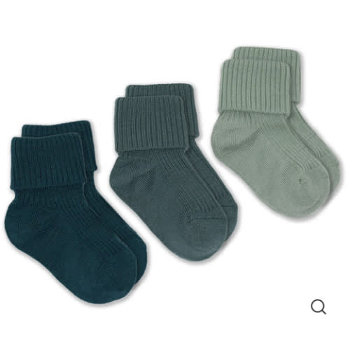 Wool Socks, Baby and Toddler, Pine