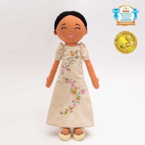 Filipina 'Malaya' Cultural Doll