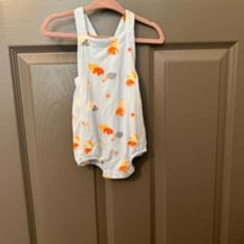 NWT Angel Dear Sunsuit