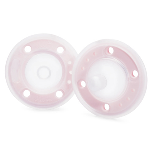 Ninni Pacifier Petal Pink 2 Pack