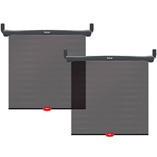 Munchkin Brica Sun Safety Car Window Roller Shade