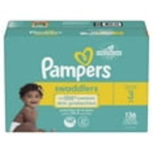 Pampers Swaddlers Diapers Size 3, 136 Count (Select for More Options)