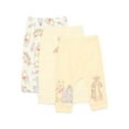 Disney Baby Wishes + Dreams Character Infant Baby Jogger Pants, 3-Pack, Sizes Newborn-12 Months