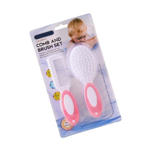 Baby Hairbrush Bath Comb Soft Bristles Gentle Scalp Massager for Newborns Infant Bathing Scrubber Easy Grip Handle