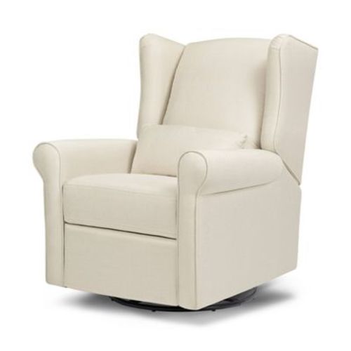 DaVinci Hayden Recliner and Swivel Glider, Color: Natural Oat