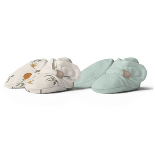 Goumi Stay On Baby Boots, Color: Surf's up + swell, Size: 0-3m