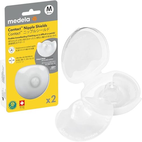 Medela Nipple Protector Contact Nipple Shield Medium 20mm Protect Nipple During Breastfeeding Support Baby Sucking Gentle Breastfeeding