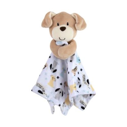 Baby Boys Puppy Dog Lovey Blanket