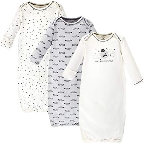 Touched by Nature Unisex Baby Organic Cotton Gowns