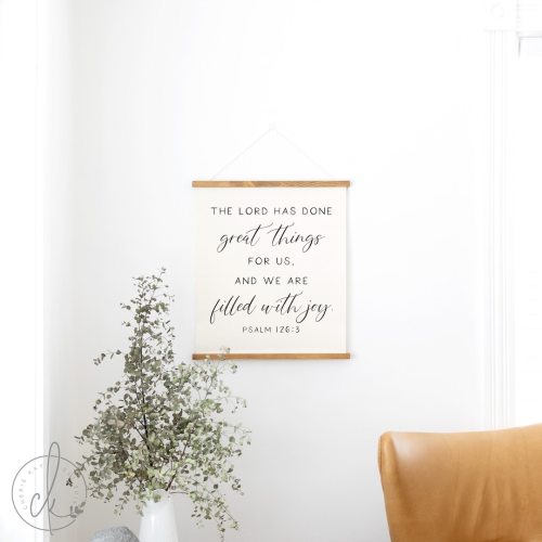 Canvas Nursery Decor