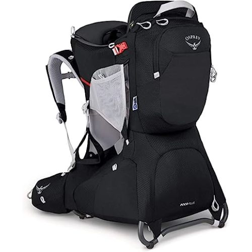 Osprey Poco Plus Child Carrier Backpack, Starry Black