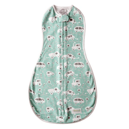 Original Woombie – Buzzy Cars (Aqua/Gray)