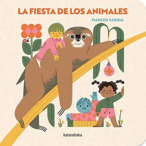 La fiesta de los animales Hardcover – April 10, 2025