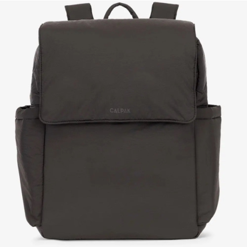 Diaper Backpack with Laptop Sleeve in Black | CALPAK