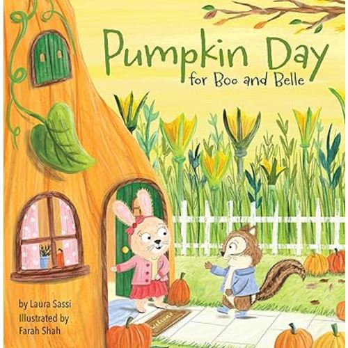 Pumpkin Day for Boo and Belle: A celebration of friendship and thanksgiving