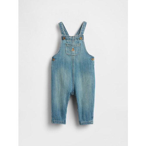 Baby Denim Workwear Overalls