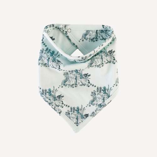 bandana bib | stump | organic cotton jersey